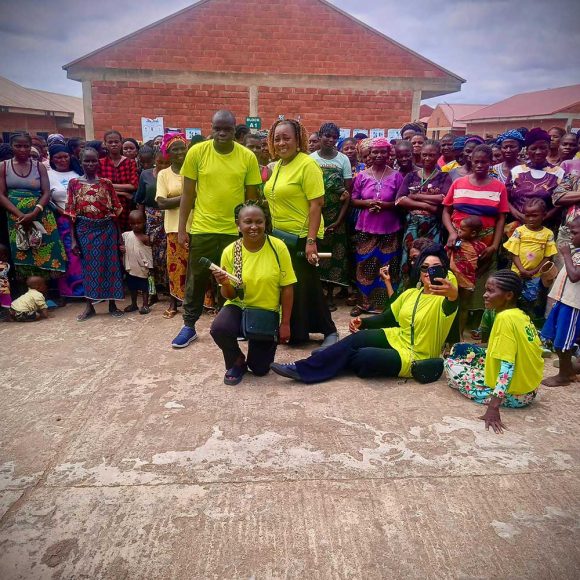 REPORT ON THE VISIT TO THE IDP CAMP, MAKURDI, BENUE STATE