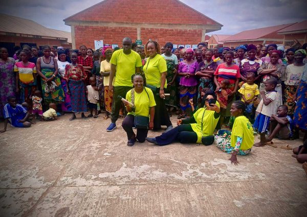 REPORT ON THE VISIT TO THE IDP CAMP, MAKURDI, BENUE STATE